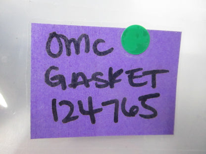 NEW OEM (LOT OF 4) 124765 0124765 OMC Johnson Evinrude Gasket 0810