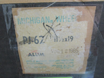 *NEW* 0820 Michigan 50, 55, 75HP 11½ × 19 Propeller PJ-62 Replaces: 386908