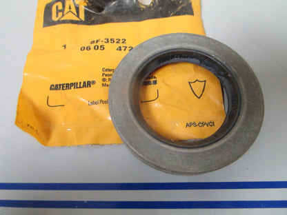 NEW OEM 8F-3522 Cat Caterpillar Seal 0720