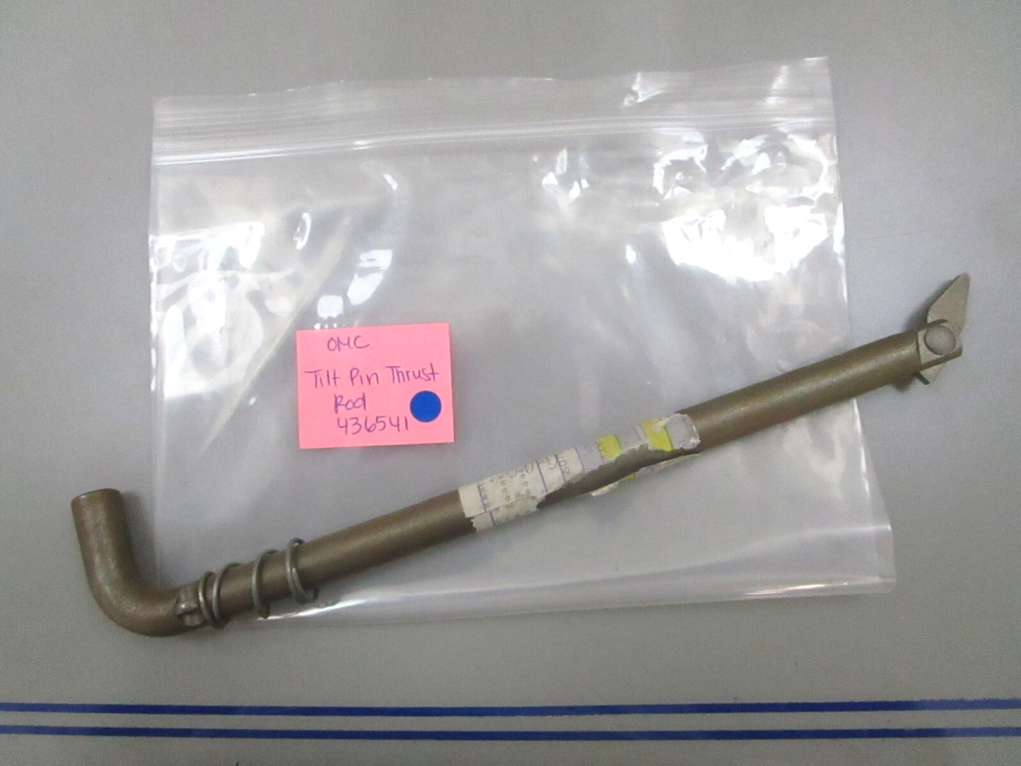 *NEW OEM* 0780 OMC Johnson Evinrude Tilt Pin Thrust Rod 436541 0436541