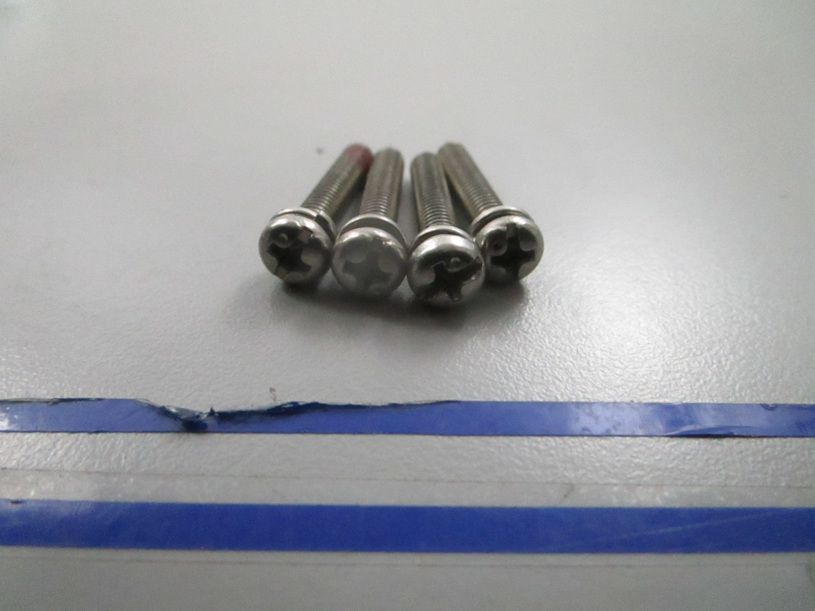 *NEW OEM* (LOT OF 4) 0810 Tohatsu Screw 922532-6525 9225326525