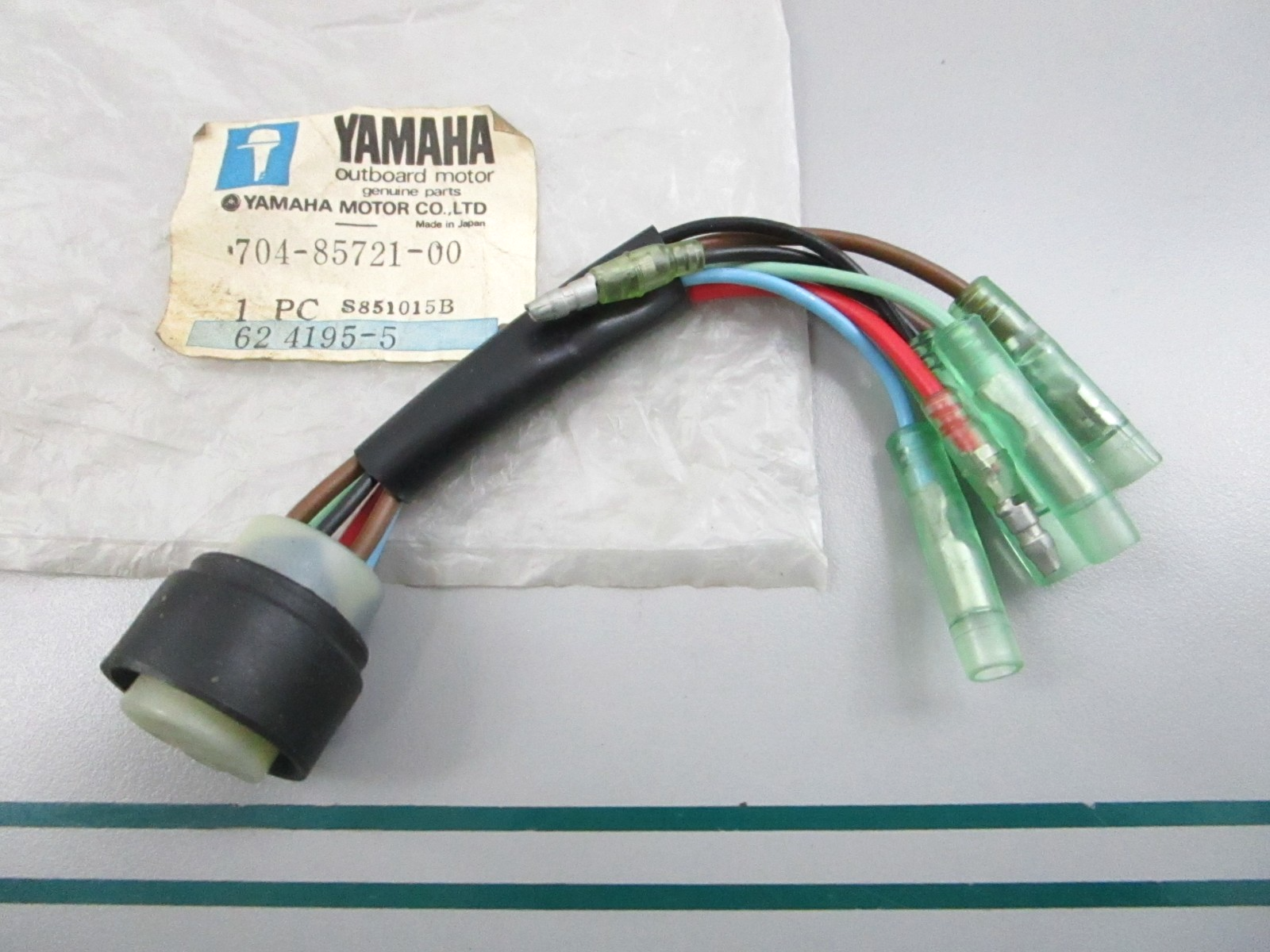 NEW OEM 704-85721-00-00 Yamaha Main Harness 0810