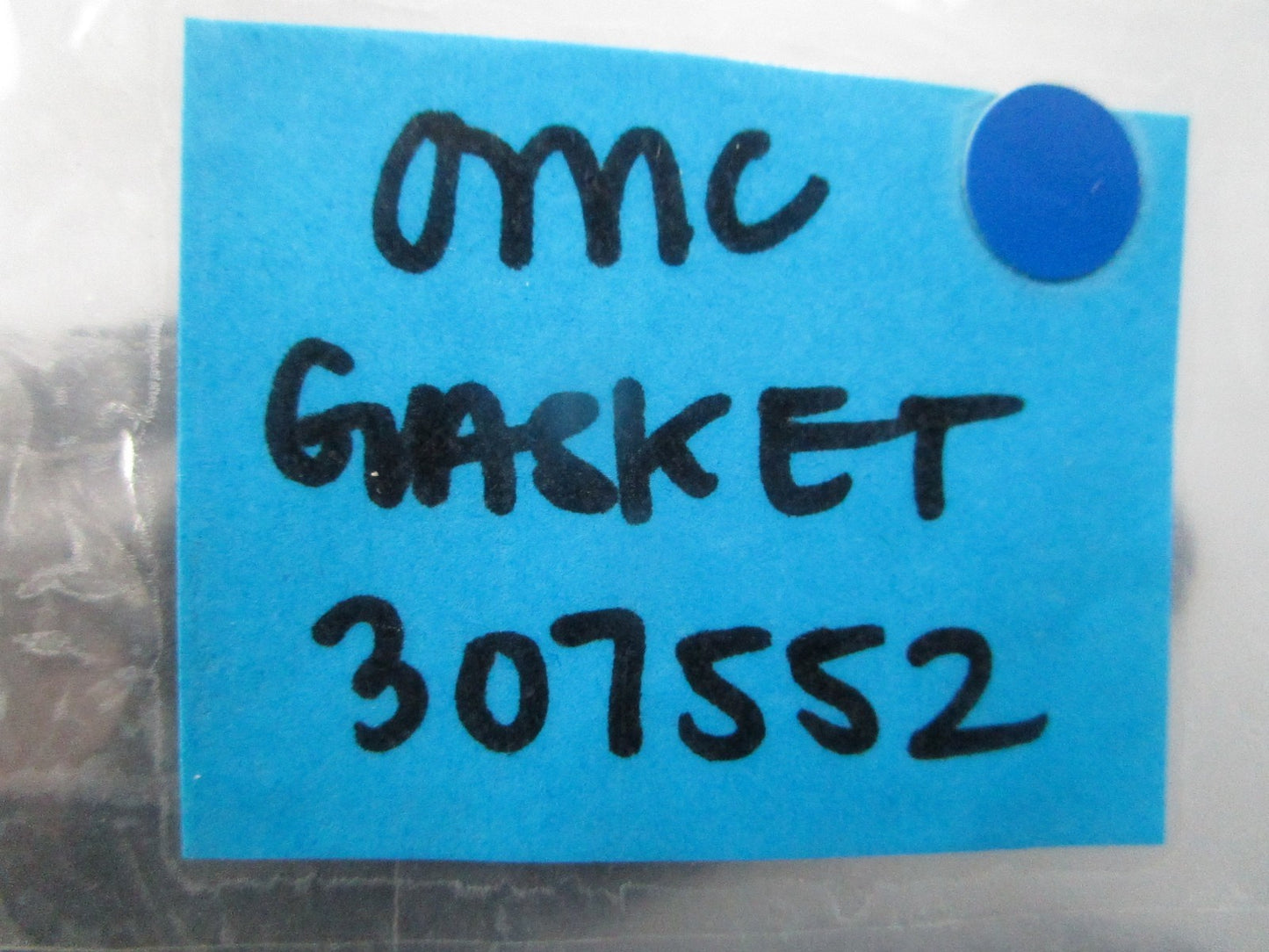 NEW OEM (LOT OF 6) 307552 0307552 OMC Johnson Evinrude Gasket 0810
