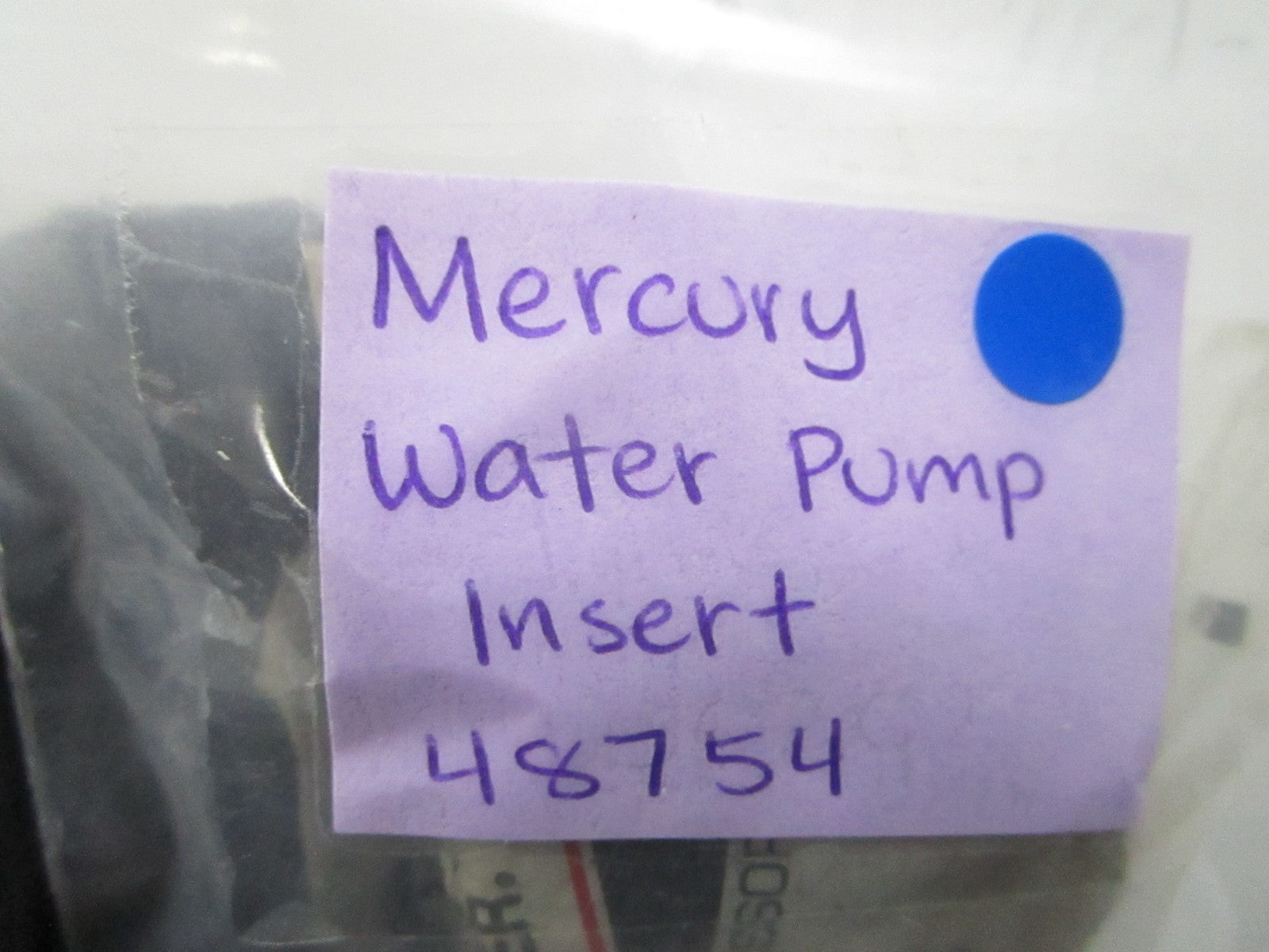 *NEW OEM* 0810 Mercury Quicksilver Water Pump Insert 48754