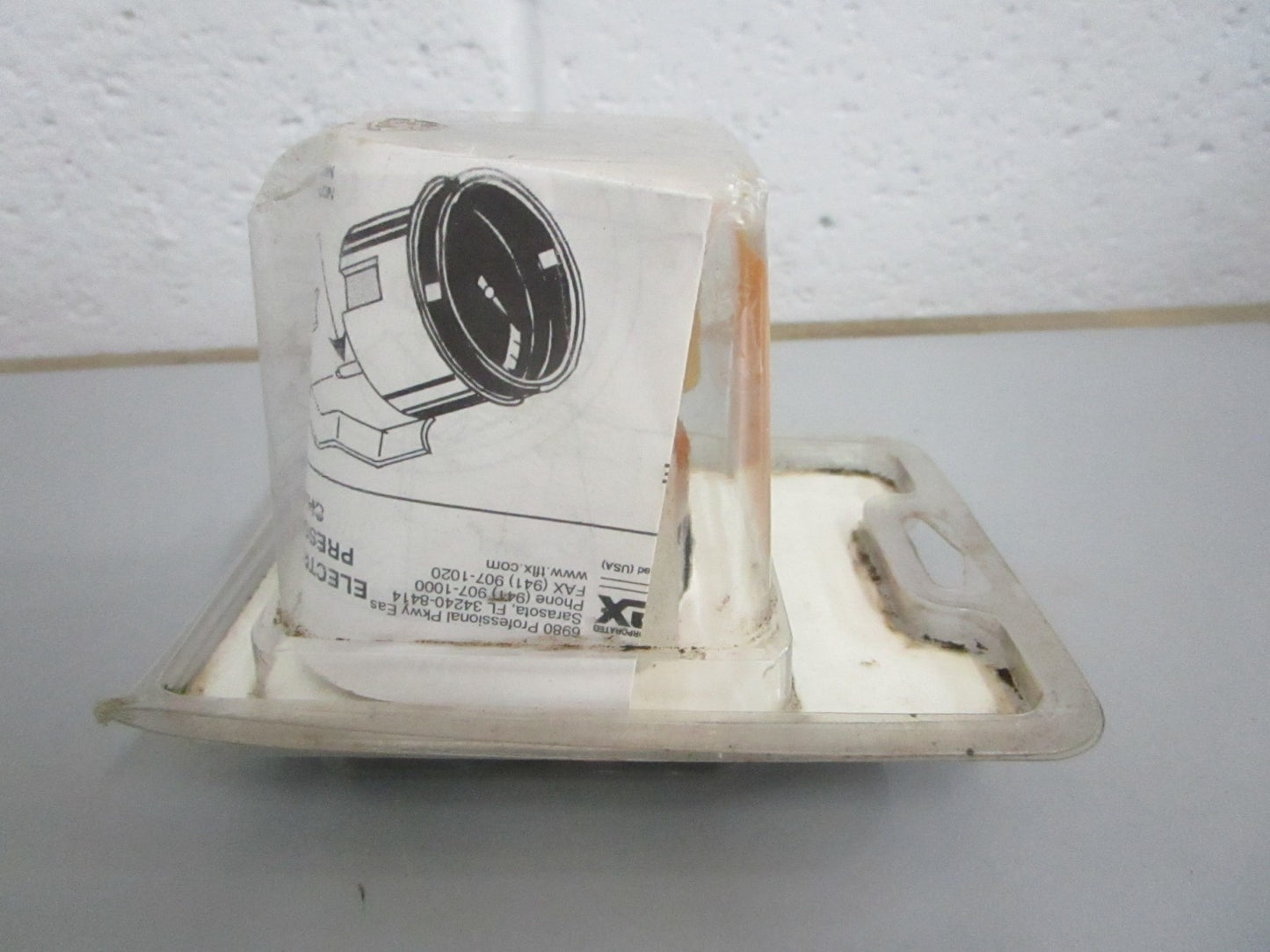 *NEW OEM* 0820 Teleflex Water Temperature Gauge 56933P