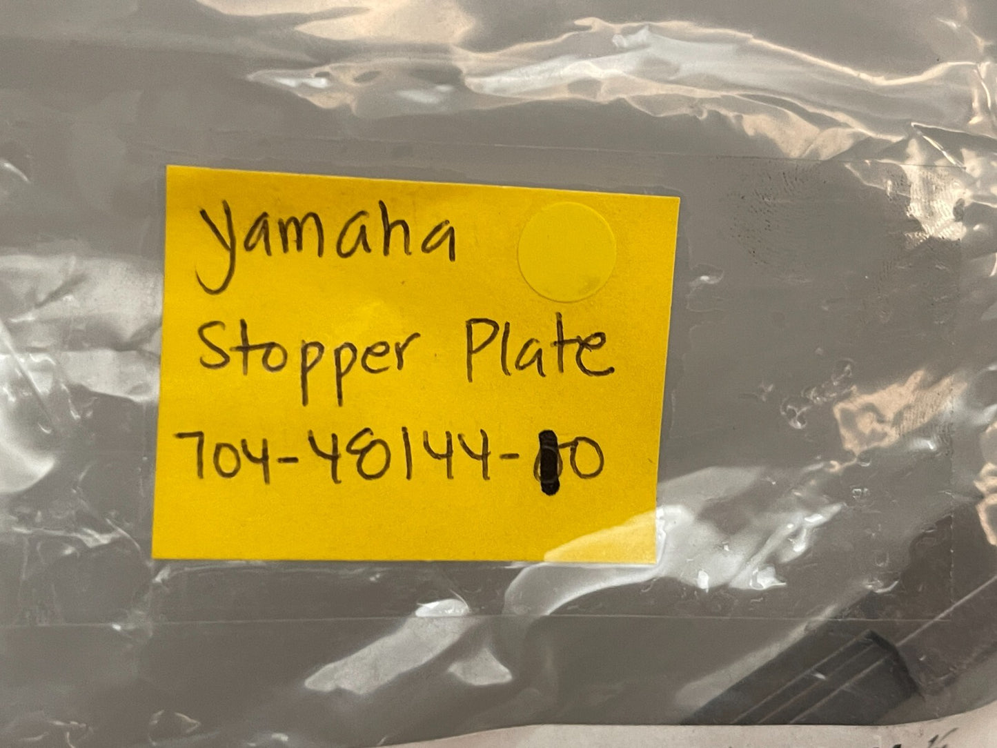 *NEW OEM* 0810 Yamaha Stopper Plate 704-48144-10
