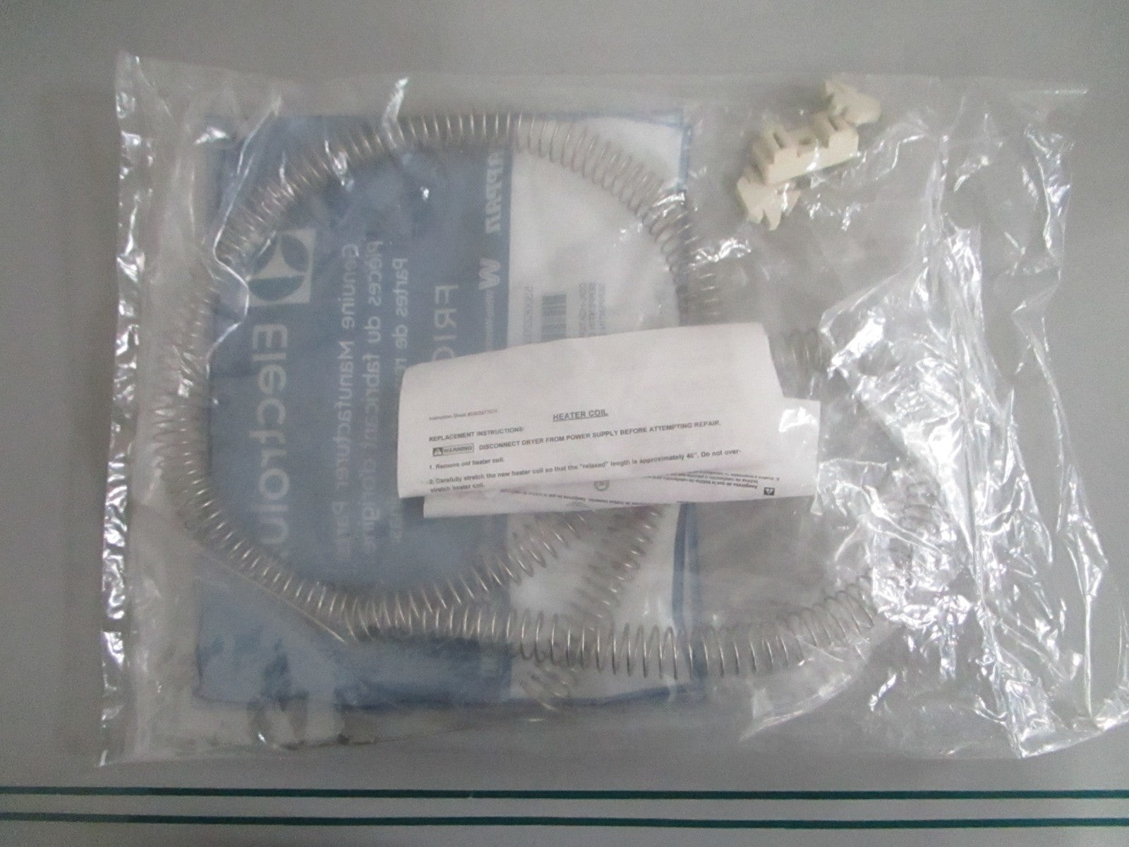NEW OEM 3937010 Electrolux Heater Coil Kit 0820