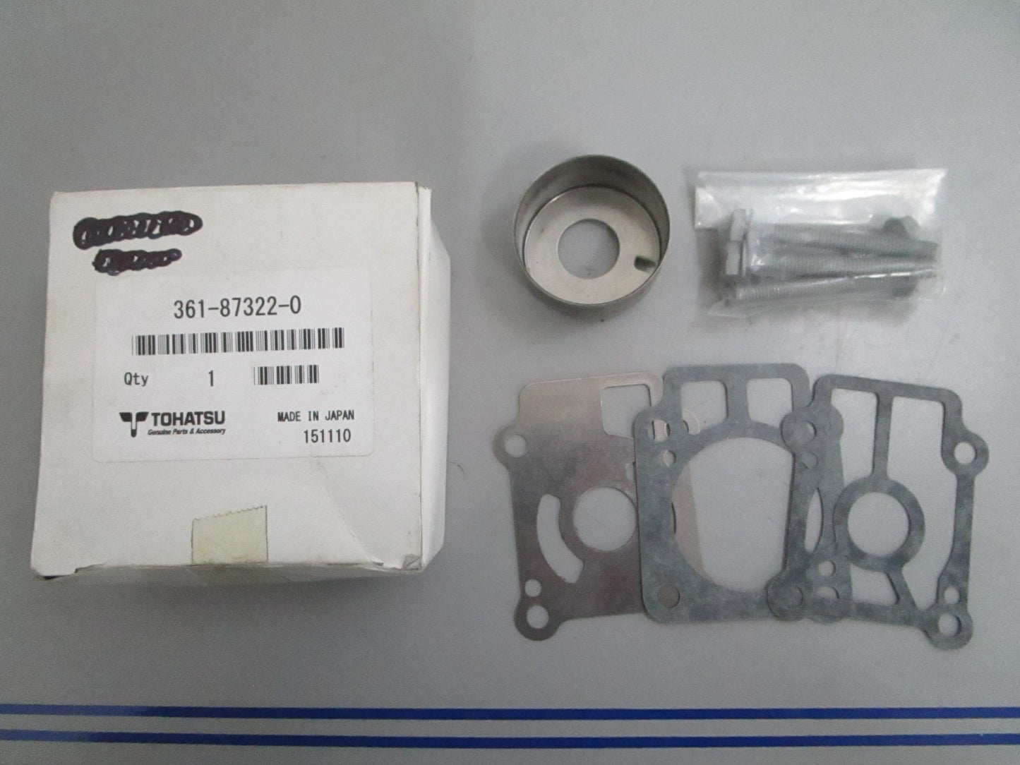 *NEW OEM* 0820 Tohatsu Water Pump Kit 361-87322-0