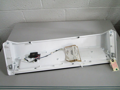 Whirlpool NEW OEM Washer Control Panel Console W11130237 NOS White Part 0820