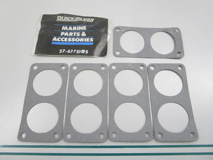 NEW OEM (LOT OF 5) 27-67751 Mercury Quicksilver Gasket 0810
