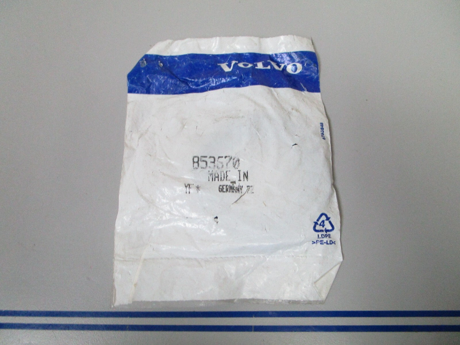 *NEW OEM* 0810 Volvo Penta Seal Ring 853670