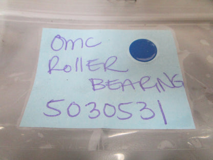 NEW OEM 5030531 OMC Johnson Evinrude Roller Bearing 0720