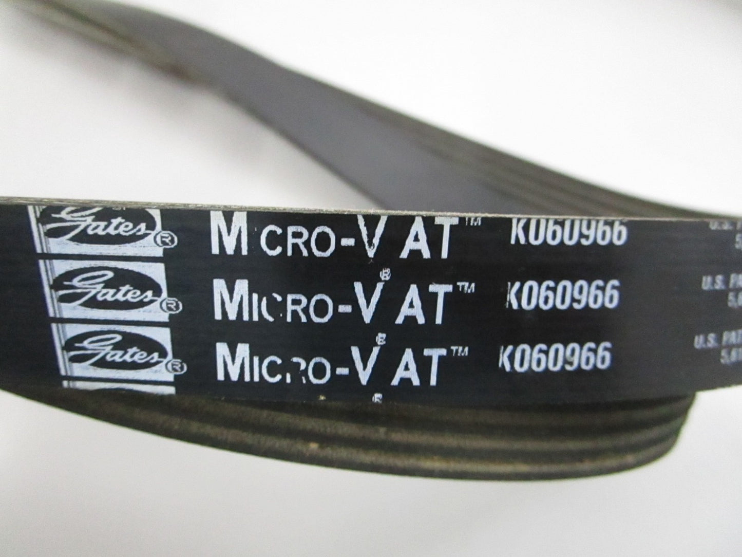 Gates K060966 Micro-V Serpentine Belt 6-Rib 96.61in NEW 0810