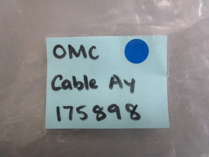 *NEW OEM* 0820 OMC Johnson Evinrude Cable Ay 175898 0175898