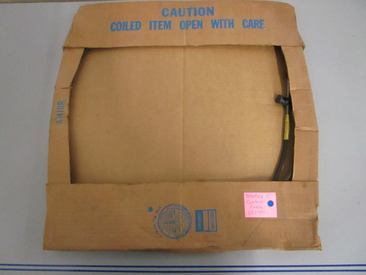 *NEW OEM* 0820 Teleflex 11' Control Cable CC17911