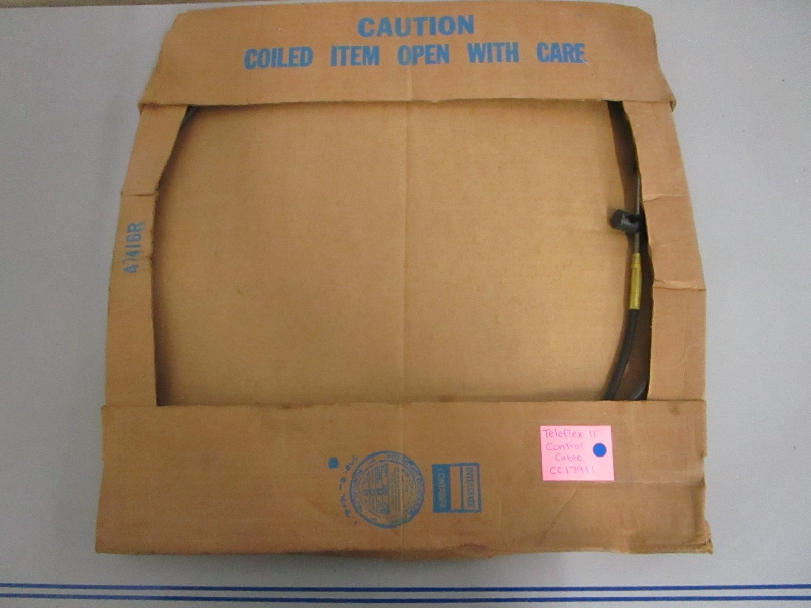 *NEW OEM* 0820 Teleflex 11' Control Cable CC17911