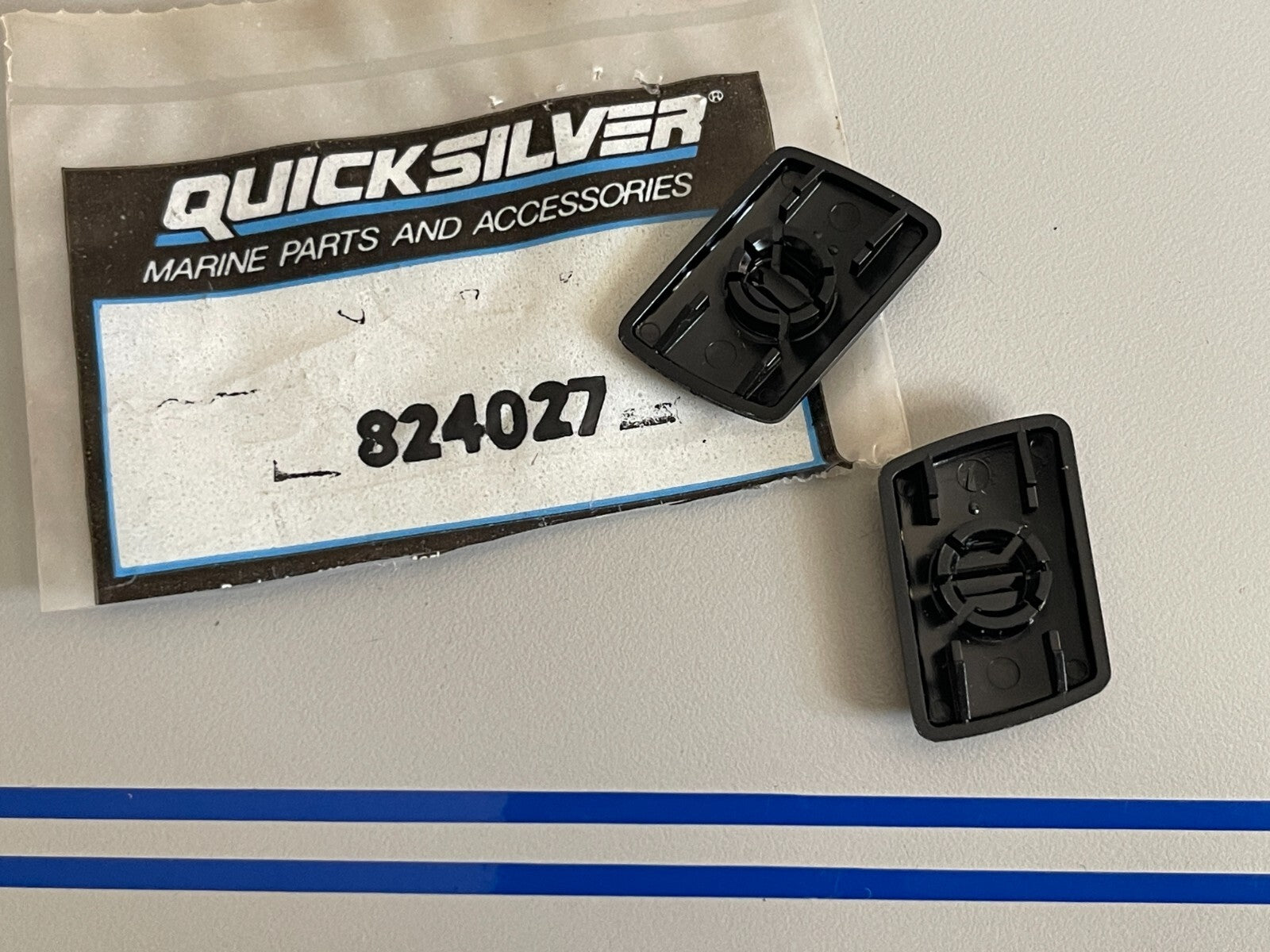 *NEW OEM* (LOT OF 2) 0810 Mercury Quicksilver Trim Switch Cap 824027