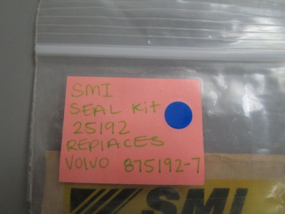 *NEW* 0770 SMI Seal Kit 25192 Replaces: Volvo 875192-7