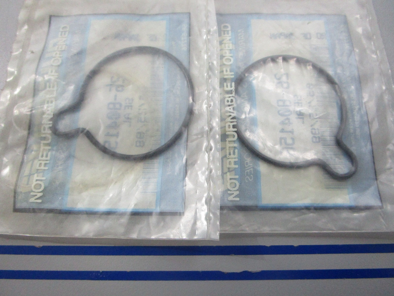 NEW OEM (LOT OF 2) 26-804156 Mercury Quicksilver Seal 0810