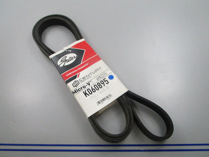 NEW K060895 Gates Micro-V Serpentine Belt 0810