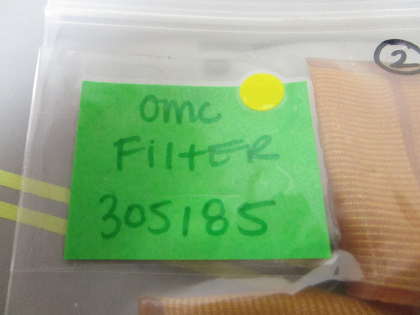 *NEW OEM* 0750 OMC Johnson Evinrude FILTER 305185 0305185