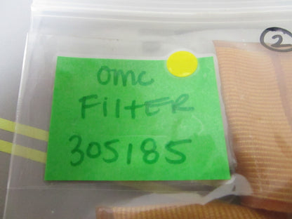 *NEW OEM* 0750 OMC Johnson Evinrude FILTER 305185 0305185