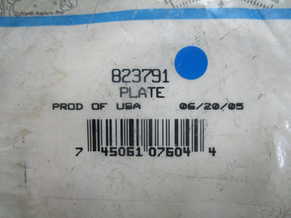 *NEW OEM* 0810 Mercury Quicksilver Plate 823791