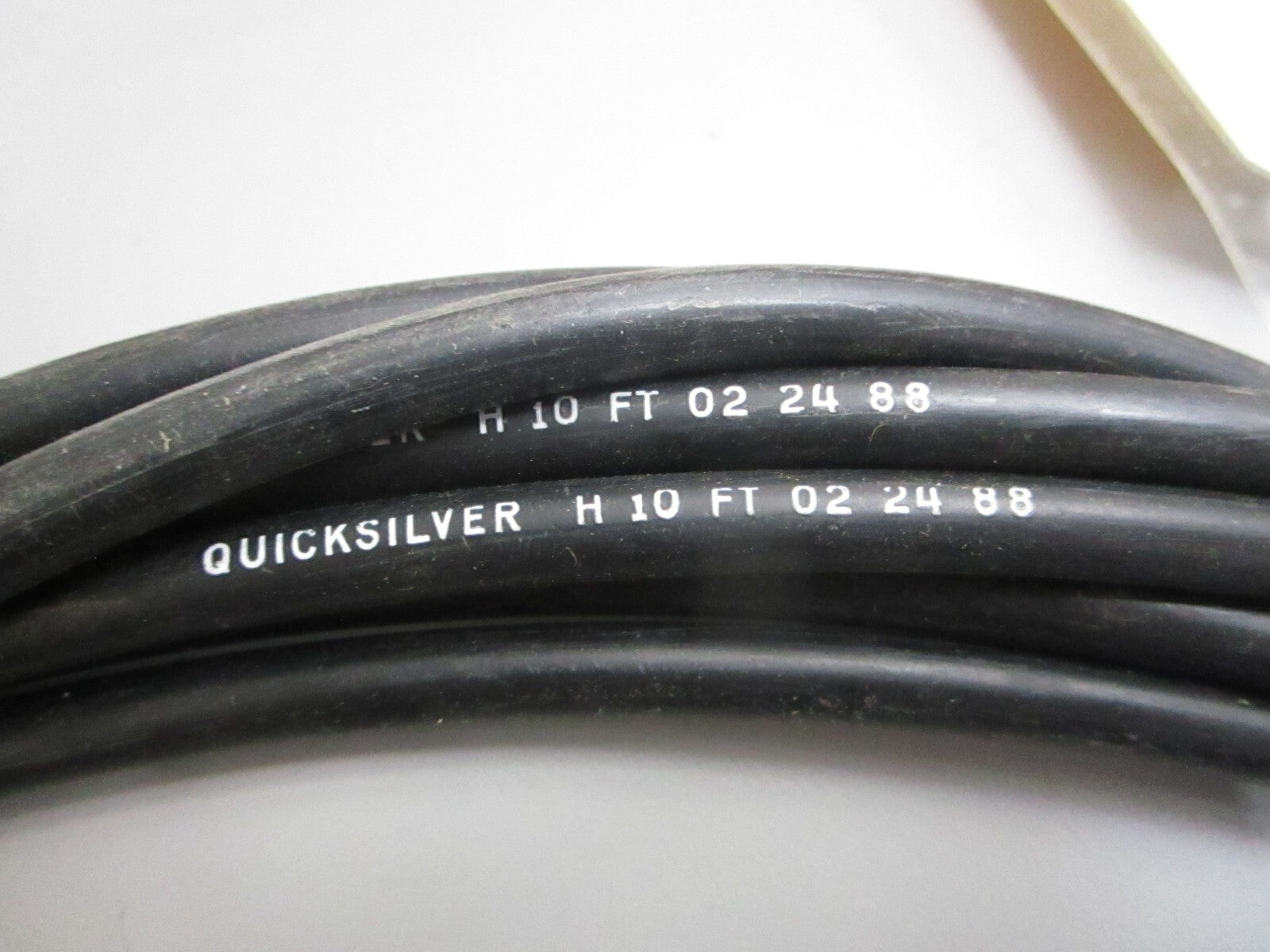 *NEW OEM* 0820 Mercury Quicksilver 10' Control Cable Set 85614-10 8561410