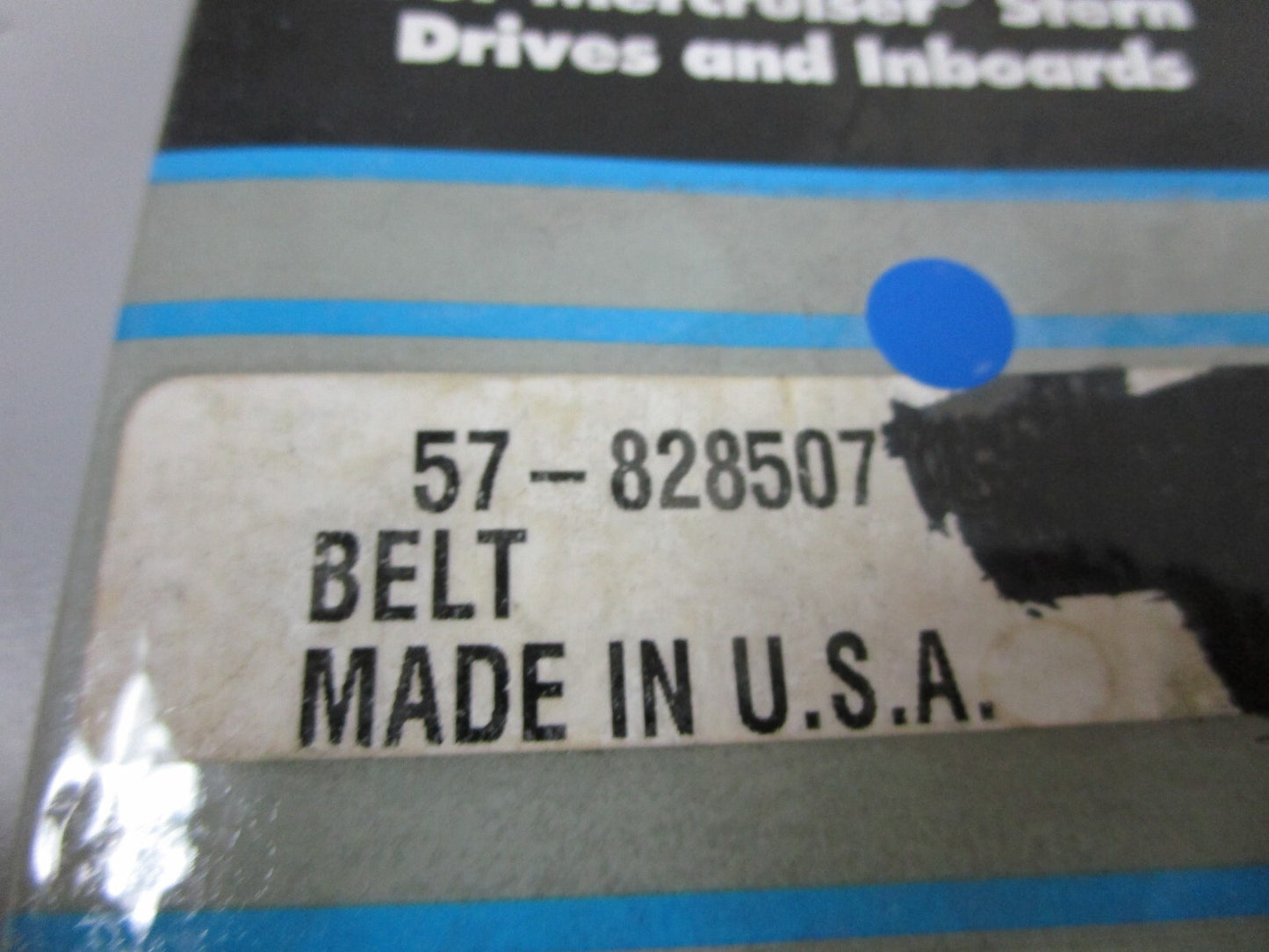 *NEW OEM* 0810 Mercury Quicksilver Belt 57-828507