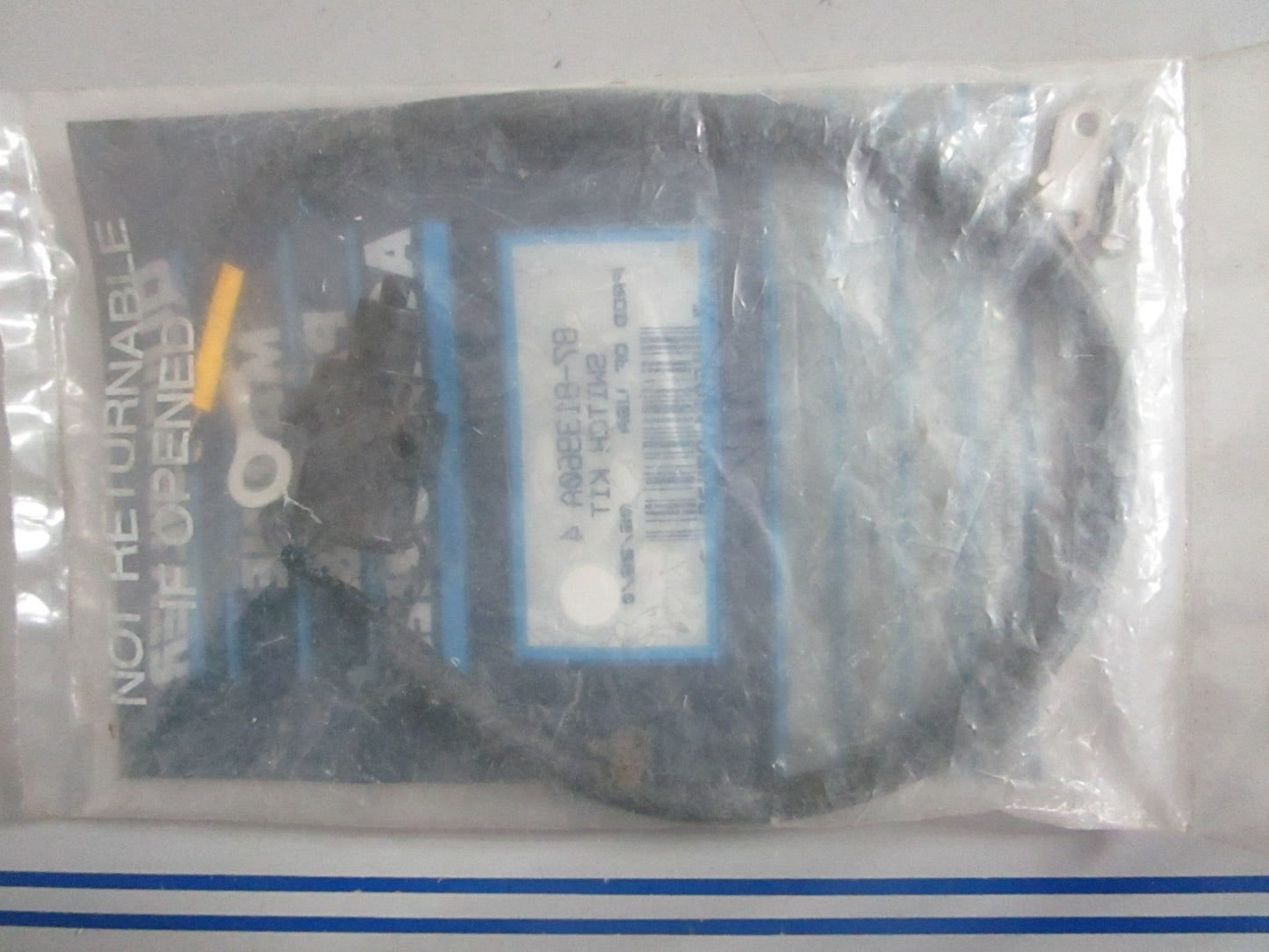 NEW OEM 87-813960A4 Mercury Quicksilver Switch Kit 0820