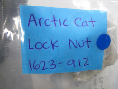 NEW OEM (LOT OF 4) 1623-912 Arctic Cat Lock Nut 0810