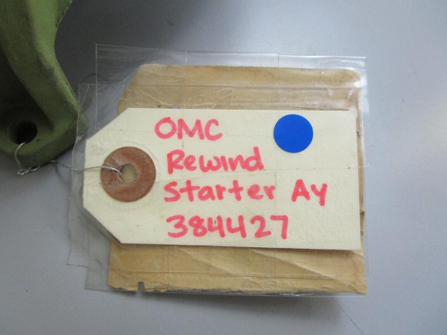 *NEW OEM* 0820 OMC Johnson Evinrude Rewind Starter Ay 384427 0384427