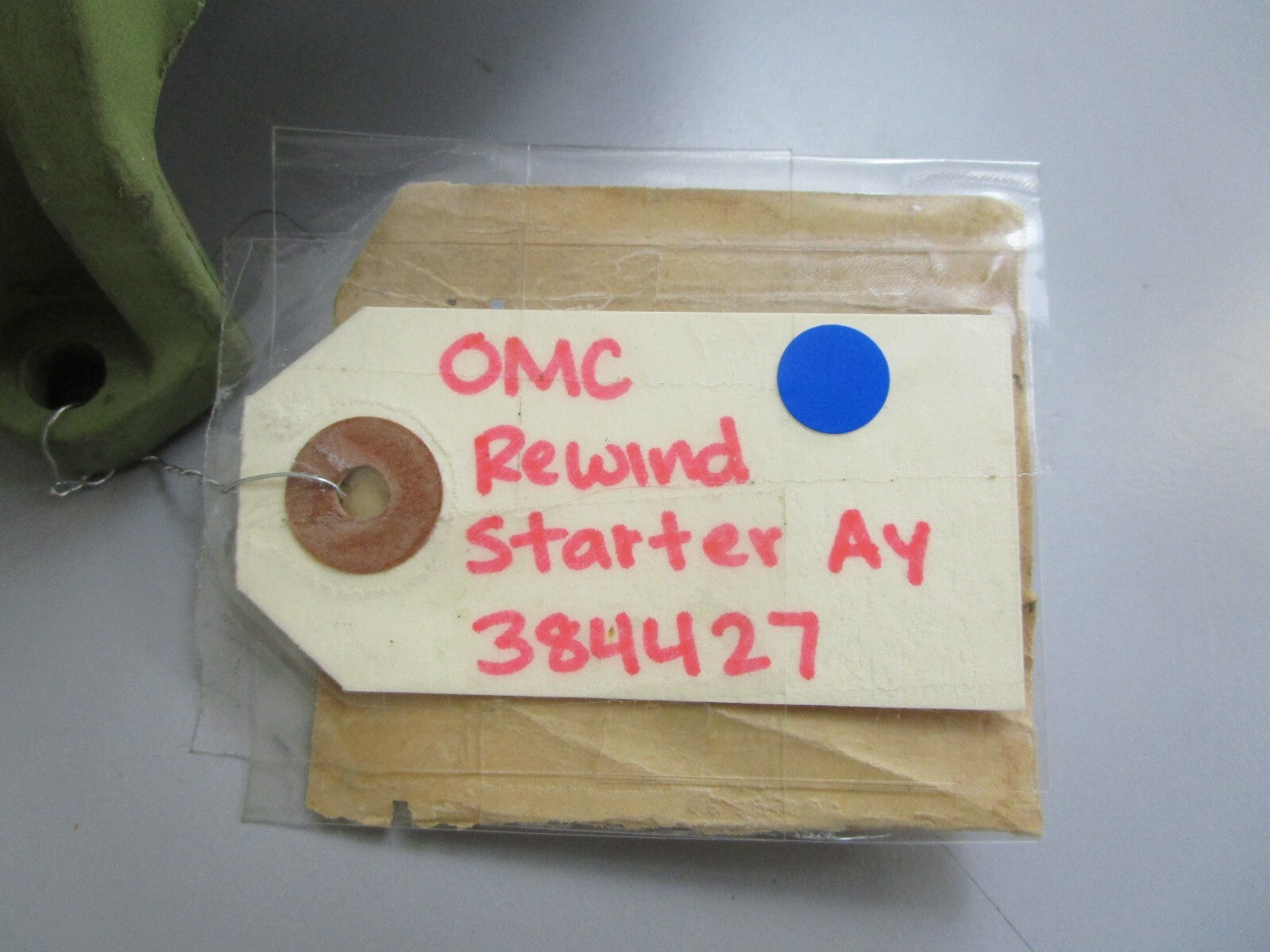 *NEW OEM* 0820 OMC Johnson Evinrude Rewind Starter Ay 384427 0384427