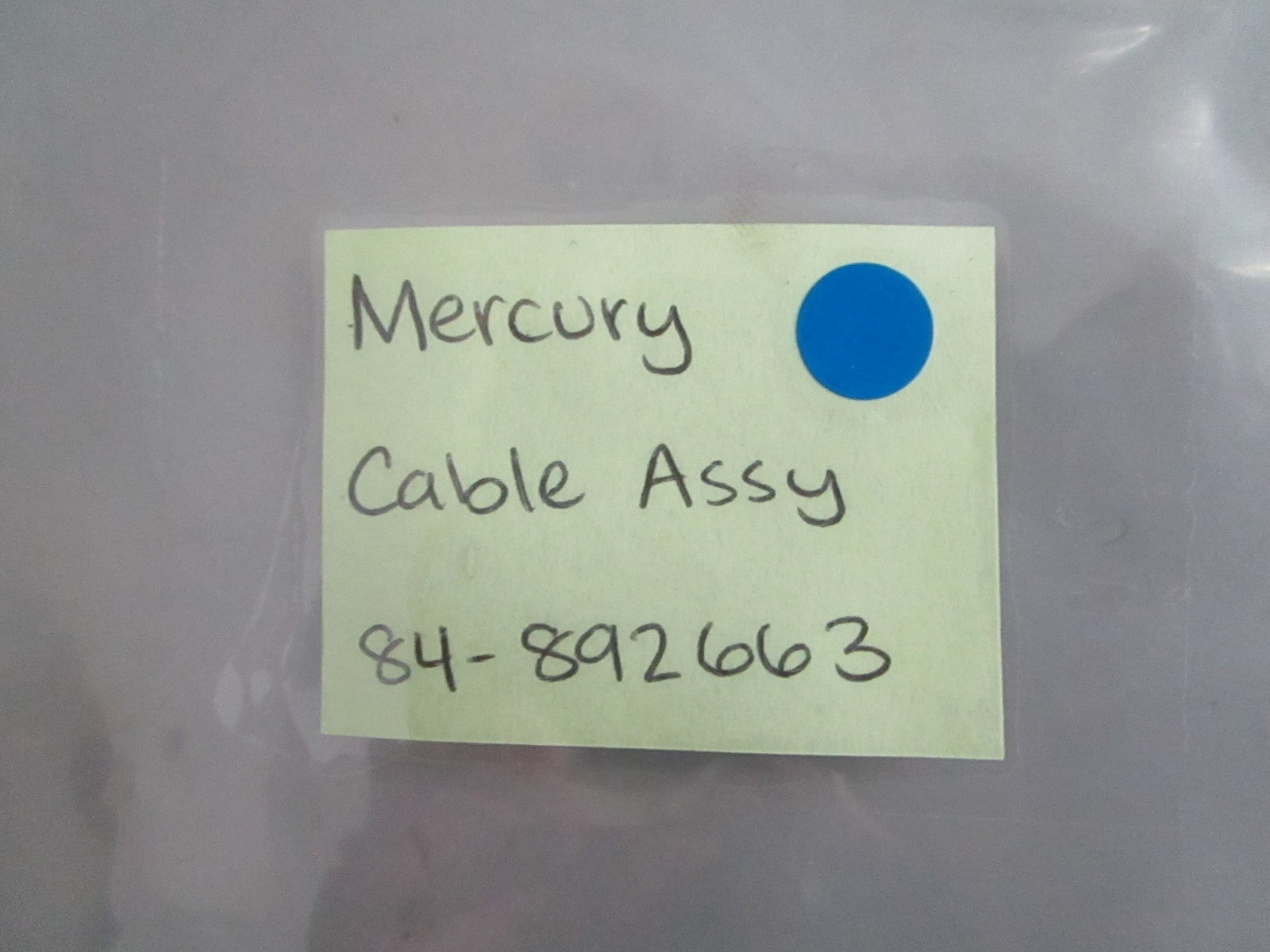 *NEW OEM* 0820 Mercury Quicksilver Cable Assy 84-892663