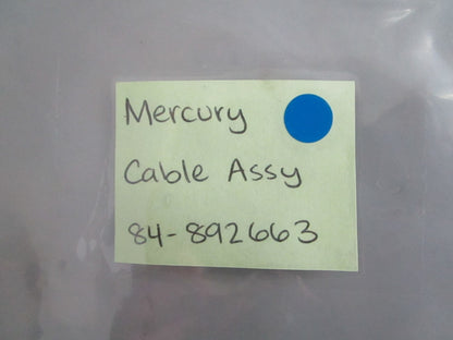 *NEW OEM* 0820 Mercury Quicksilver Cable Assy 84-892663