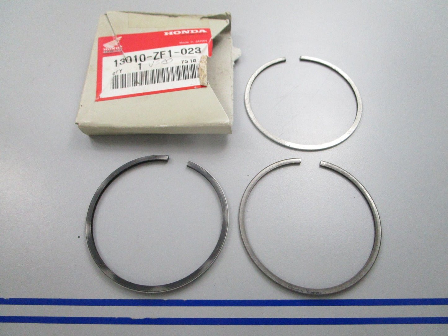NEW OEM Honda 13010-ZF1-023 Piston Ring Set 0810
