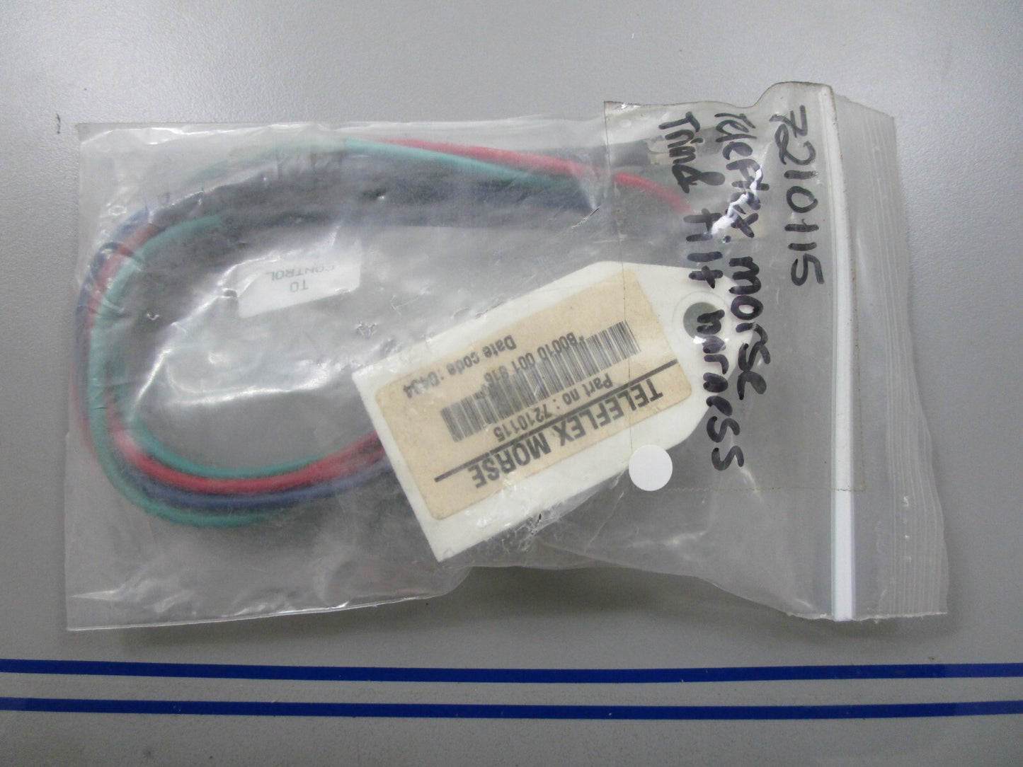 *NEW* 0810 Teleflex Trim & Tilt Harness 7210115
