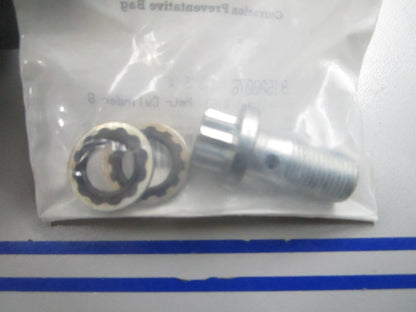 *NEW OEM* 0810 Harley Davidson Master Cylinder Banjo Recall Kit 91500076