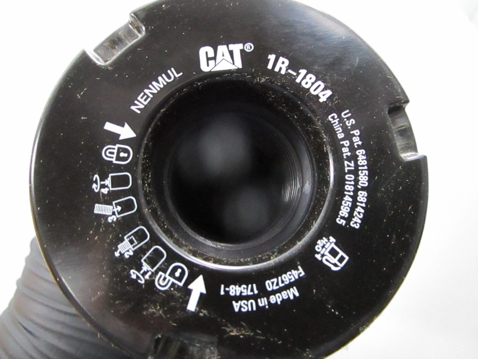 NEW OEM 1P-1804 CAT Fuel/Water Separator 0810