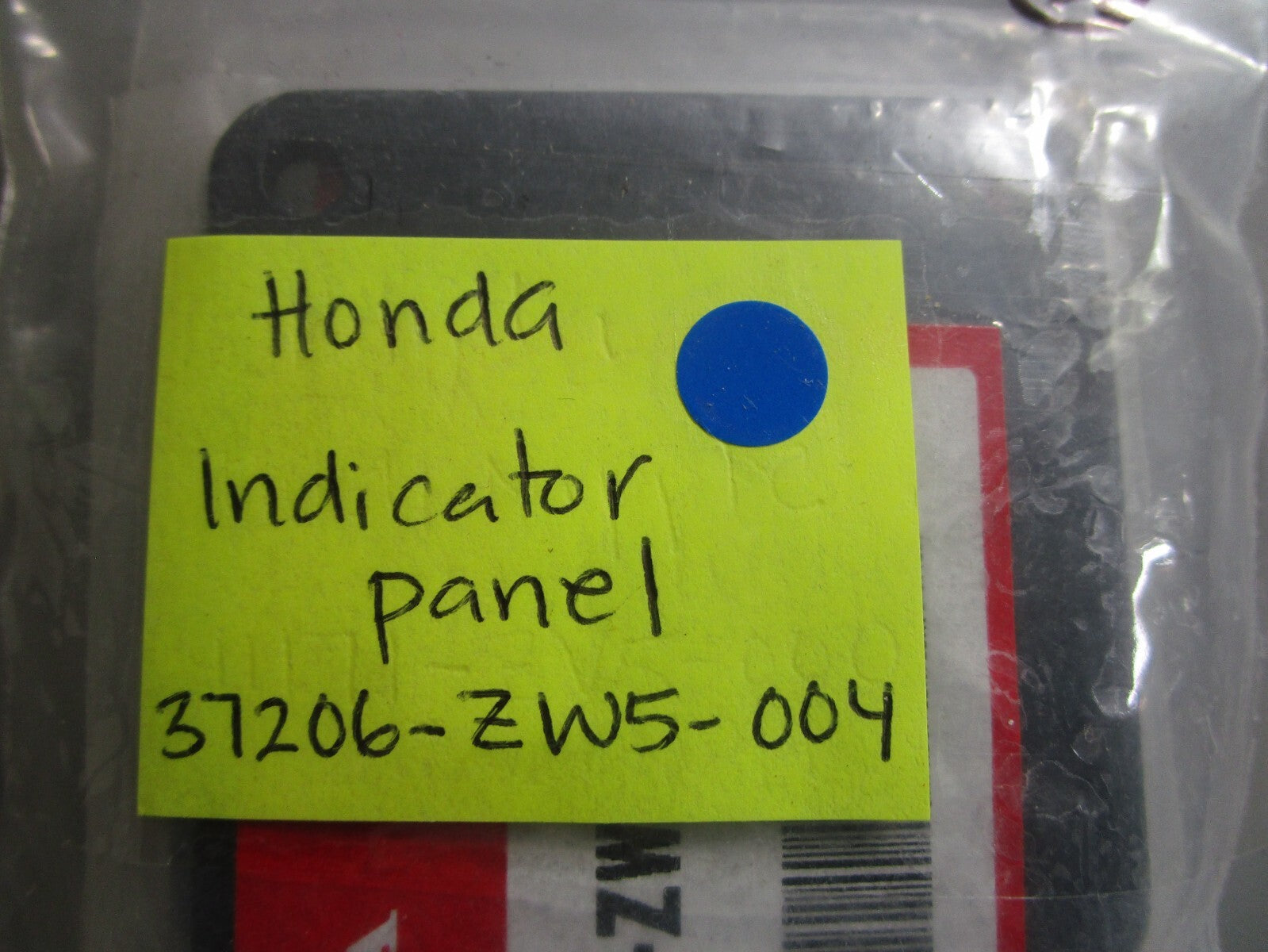*NEW OEM* 0810 Honda Indicator Panel 37206-ZW5-004