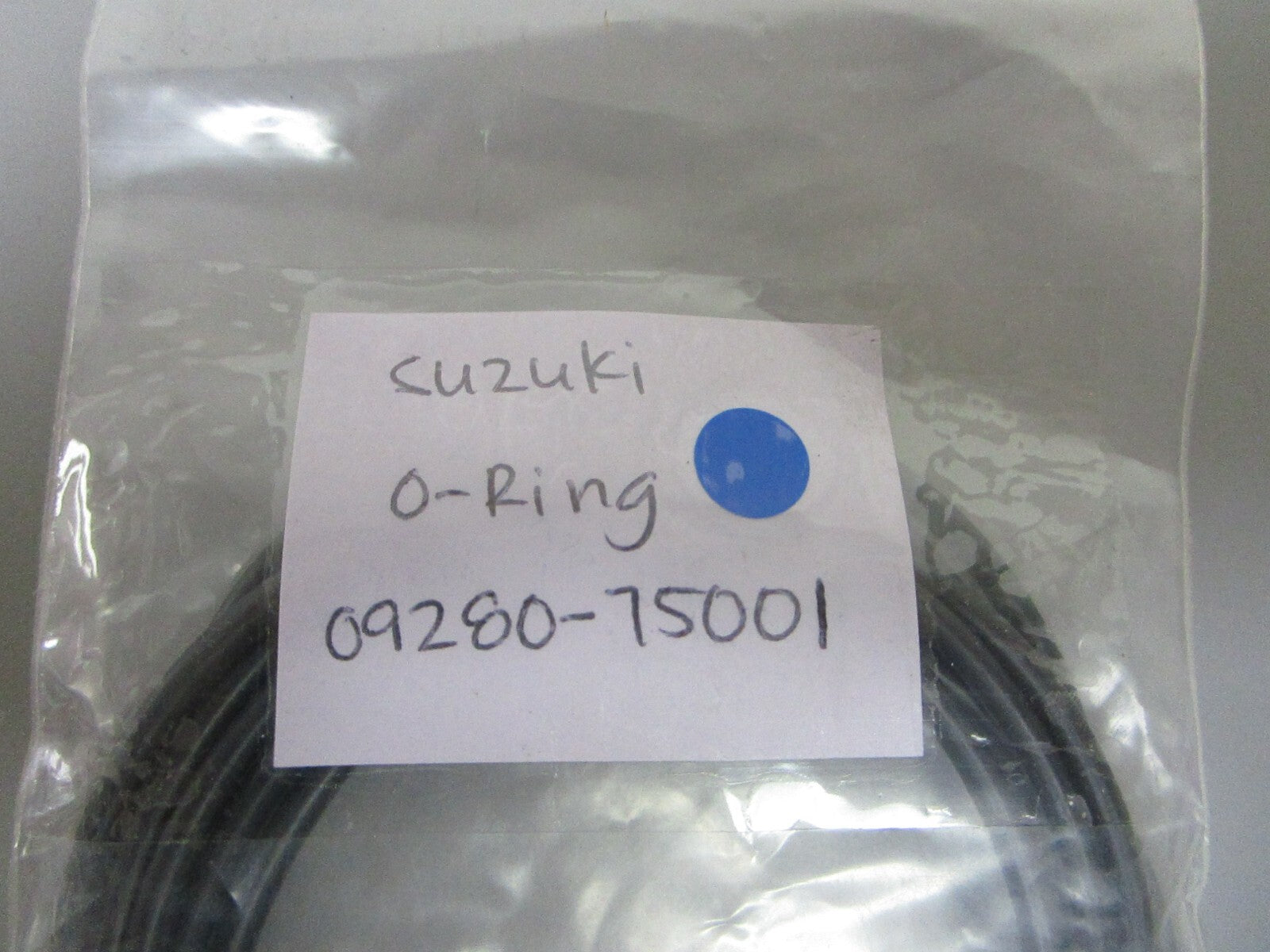 *NEW OEM* 0810 Suzuki O-Ring 09280-75001
