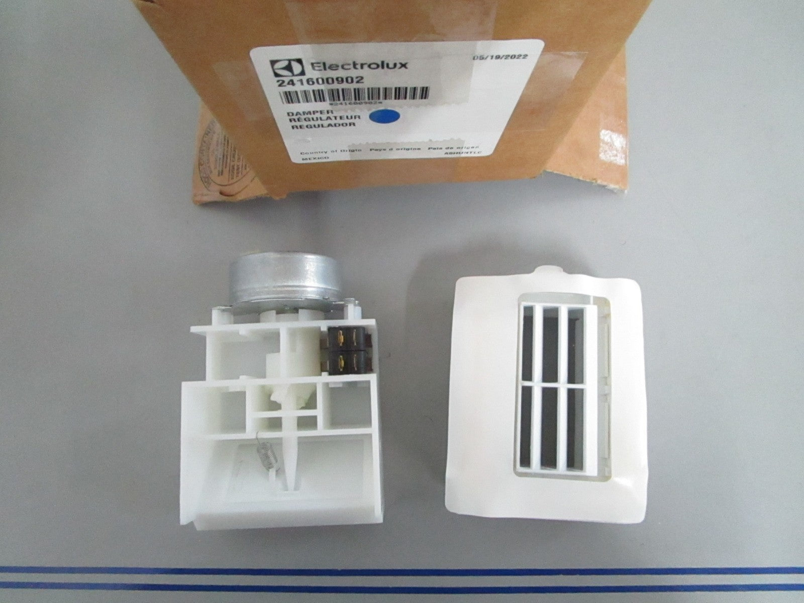 *NEW OEM* 0820 Electrolux Damper 241600902