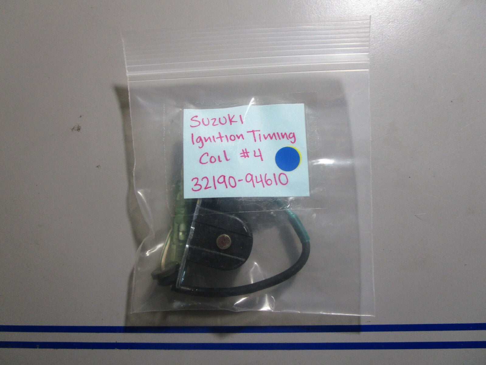 *NEW OEM* 0810 Suzuki Ignition Timing Coil #4 32190-94610