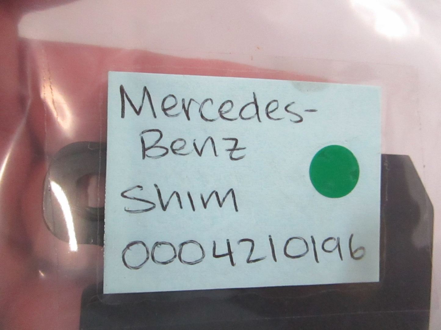 NEW OEM 0004210196 Mercedes-Benz Shim 0810