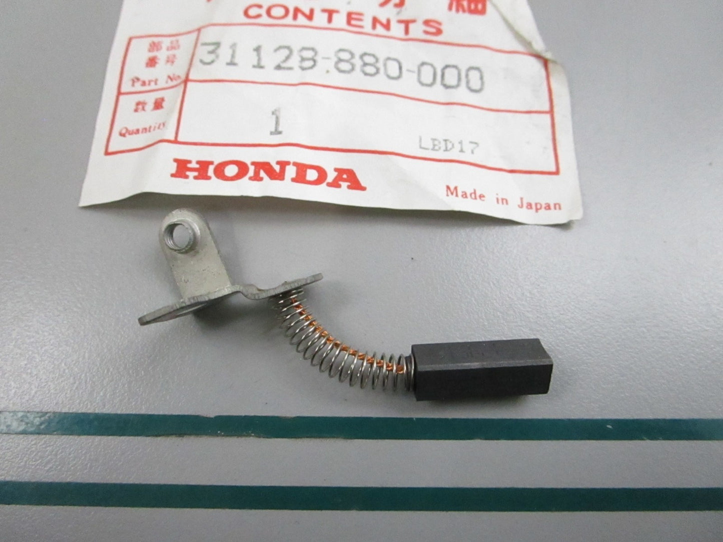 NEW OEM 31128-880-000 Honda Generator Brush 0810