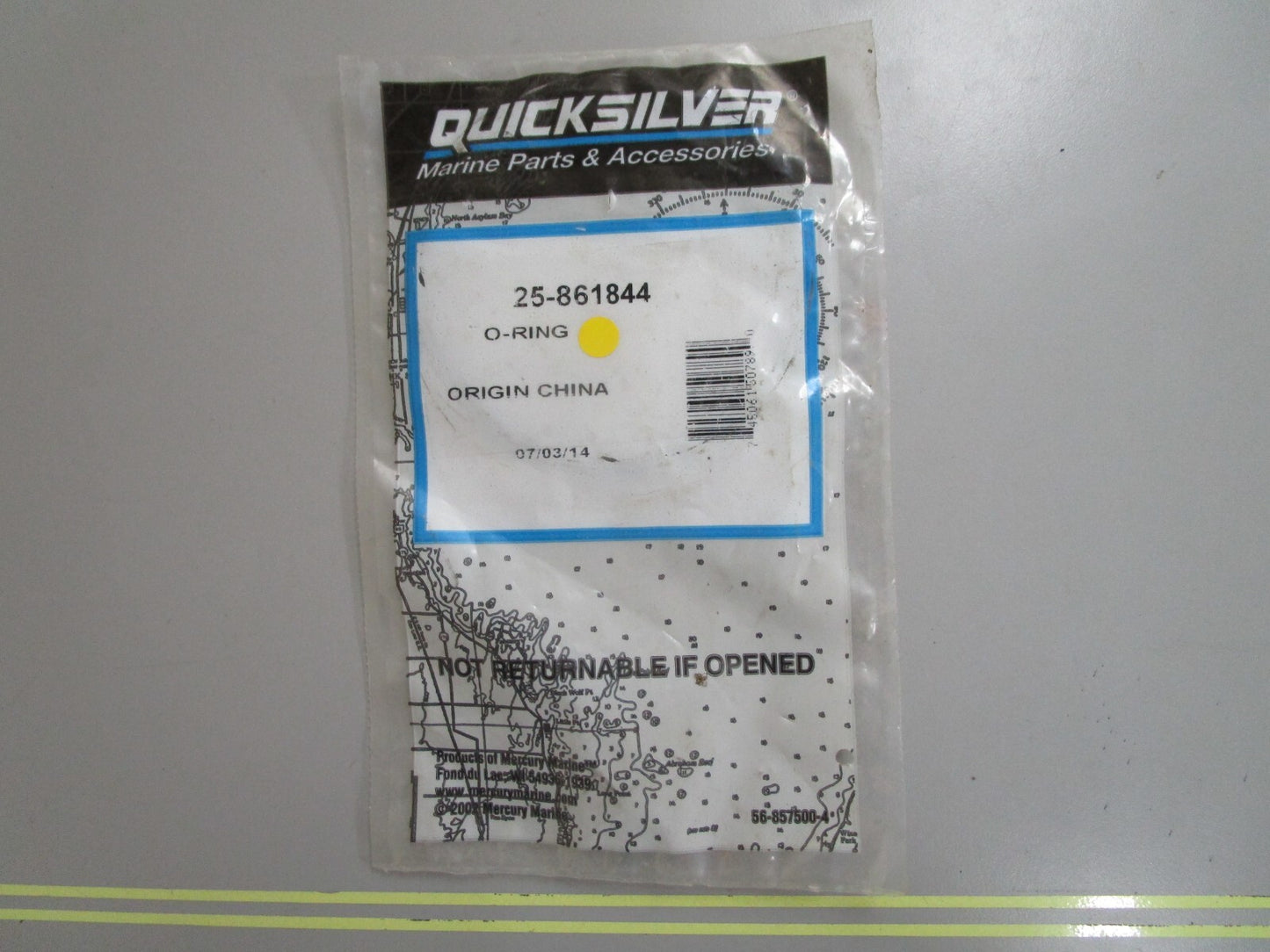 *NEW OEM* 0810 Mercury Quicksilver O-Ring 25-861844