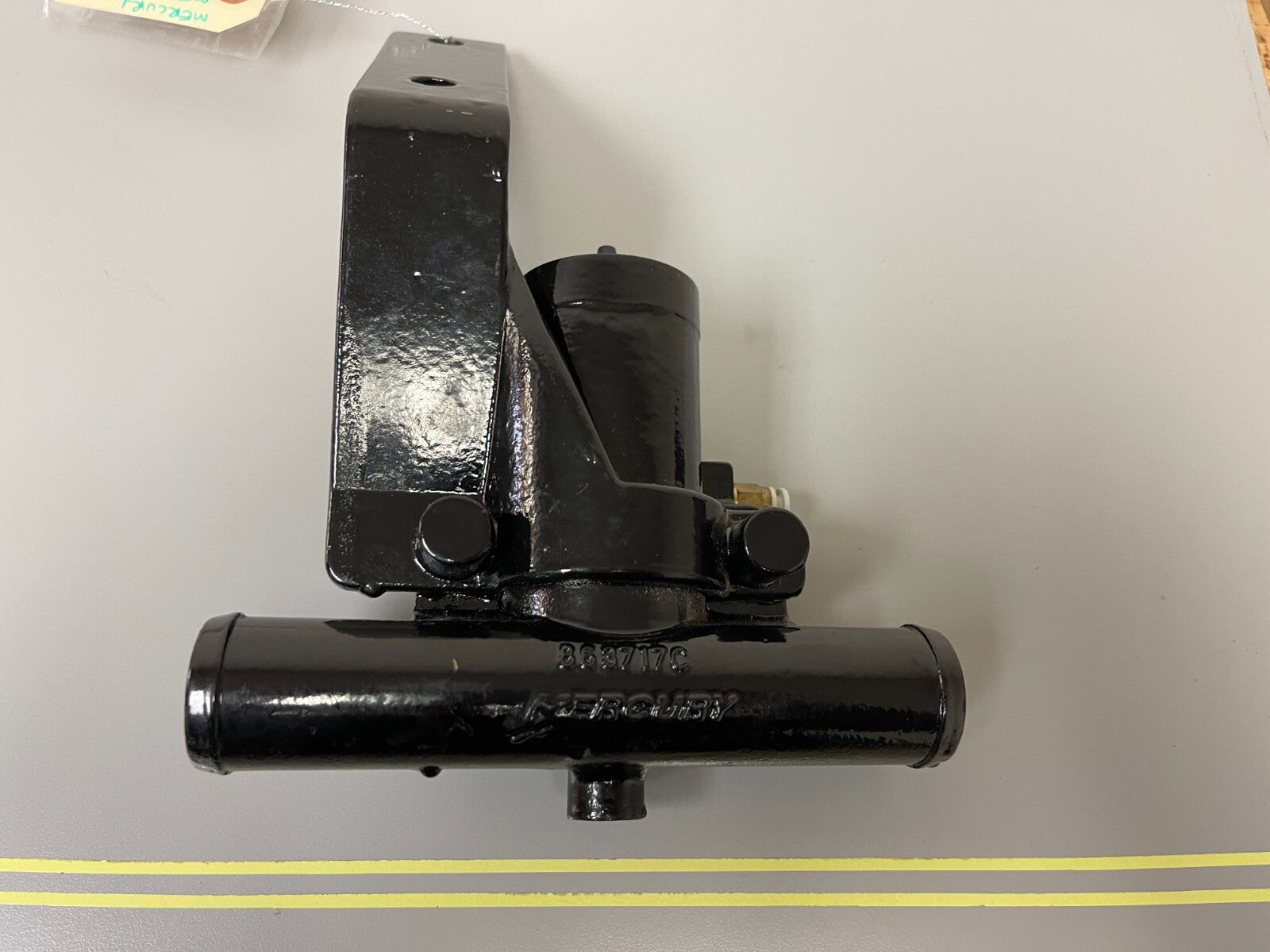 *NEW OEM* 0720 Mercury Mercruiser Water Drain Actuator 863717A2 863863
