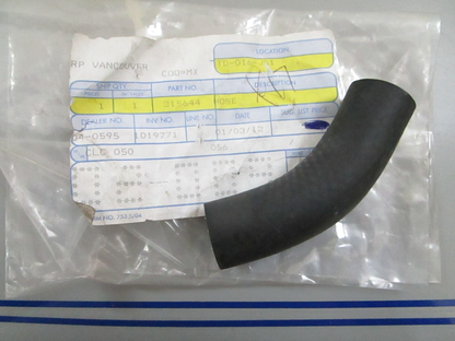 *NEW OEM* 0780 OMC Johnson Evinrude Hose 315644 0315644