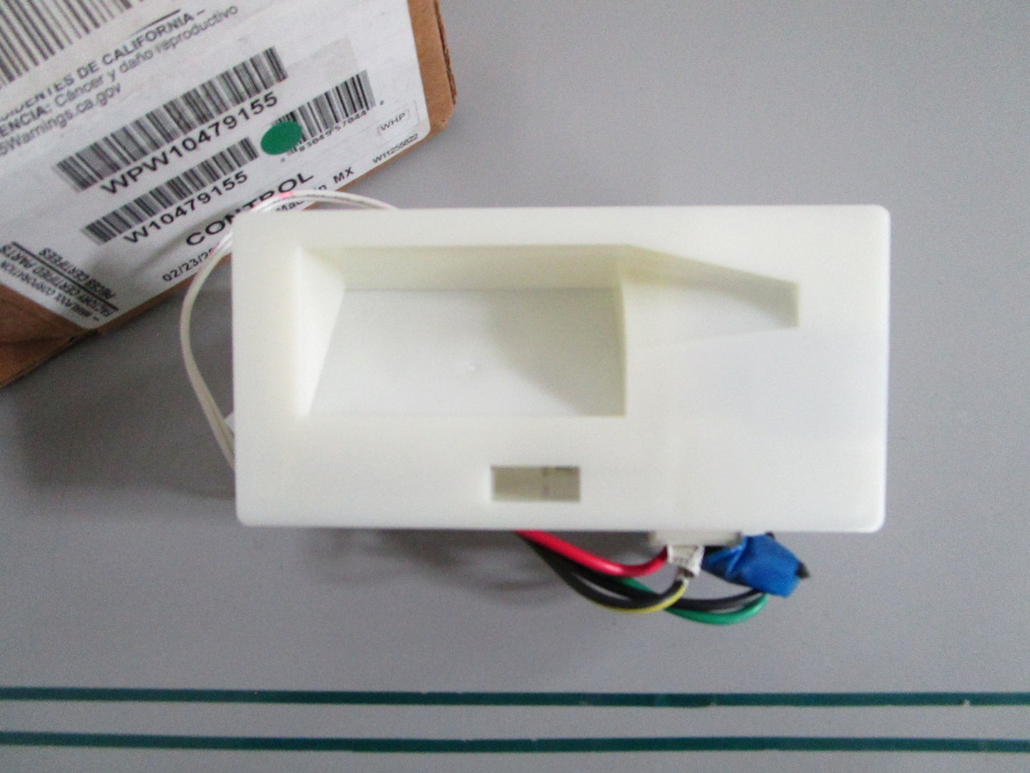 Whirlpool NEW OEM Refrigerator Damper Control Assembly WPW10479155 NOS Part 0820