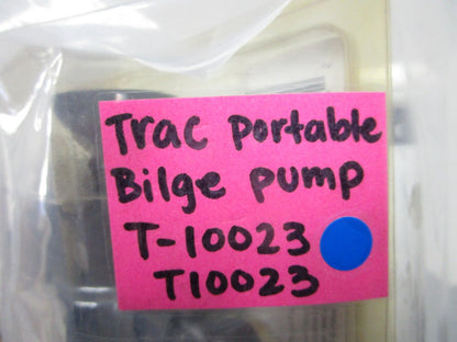 NEW OEM Trac T-10023 T10023 Portable Bilge Pump 0720